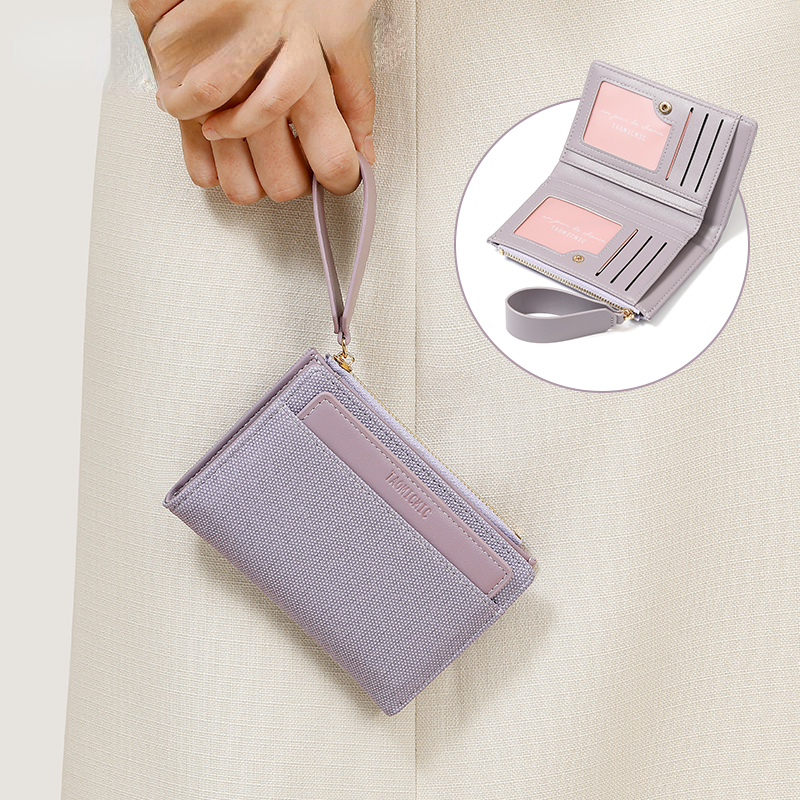 Ready Stock Women Fold Over Purse & Wallet |  Wanita Dompet Perempuan