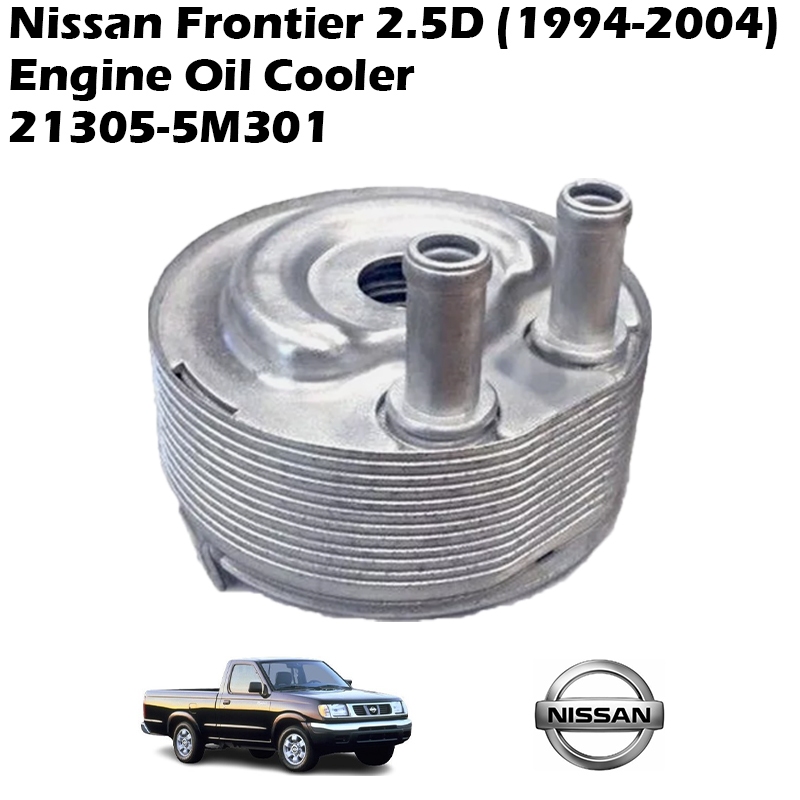 Nissan Frontier 2.5D (1994-2004) Engine Oil Cooler 21305-5M301