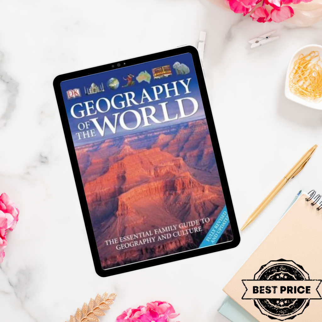 [E-book] Geography of World |PDF Format|cheap ebooks|Digital File Document Software|For Computer, Phone, Ipad