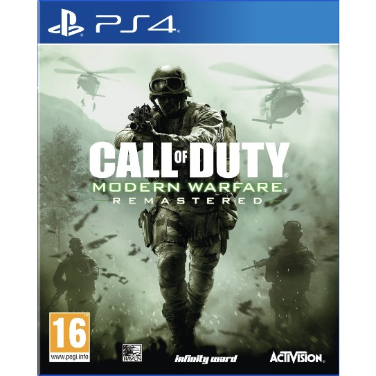 (?FLASH SALE?) Call of Duty Modern Warfare Remastered Full Game (PS4 & PS5) Digital Download