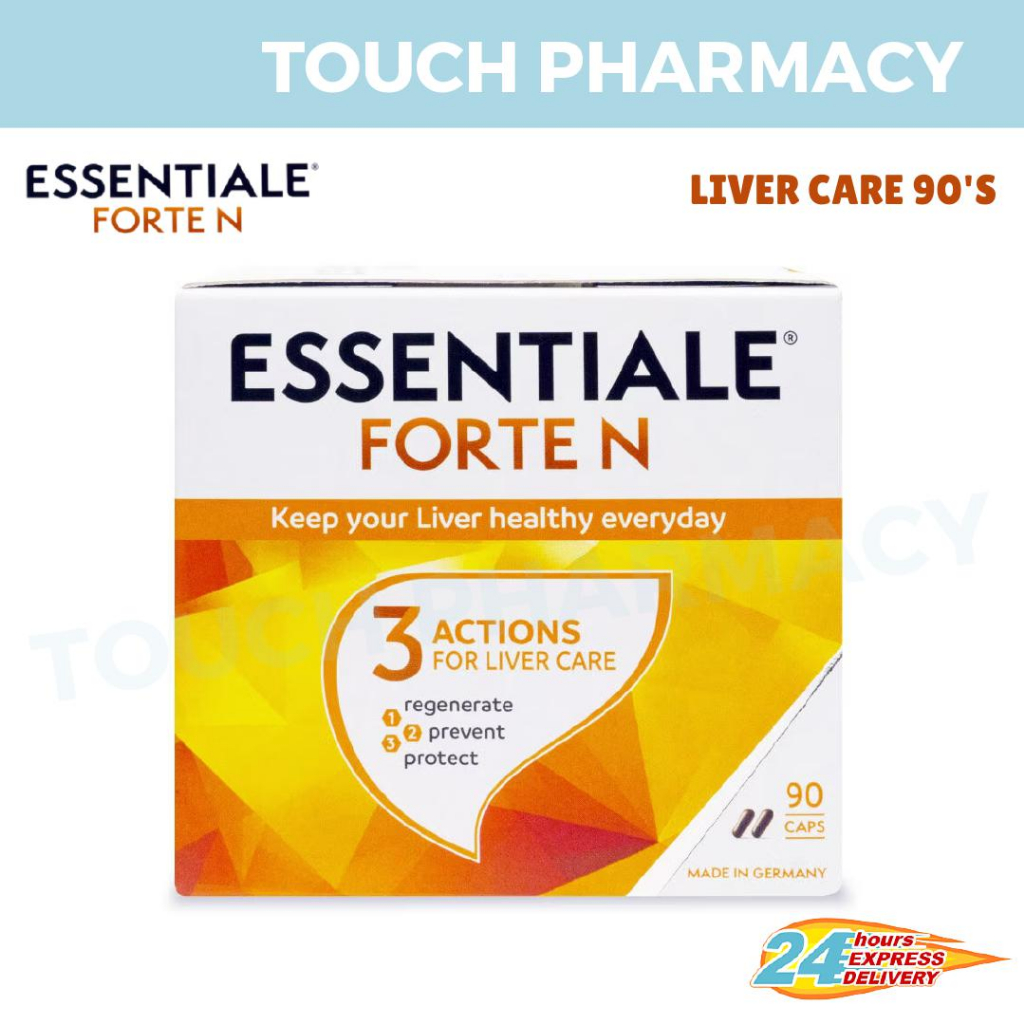 ESSENTIALE FORTE N Liver Health Capsule 90'S(EXP 3/25)