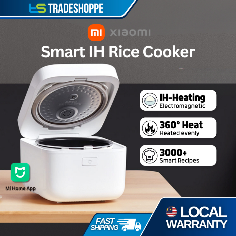 Xiaomi Mijia Mi Smart Induction Heating IH Rice Cooker (3L/4L)