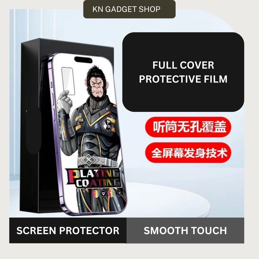 KN GADGET SHOP | READY STOCK | SCREEN PROTECTOR | TEMPERED GLASS | 14 | 14P | 14 PM