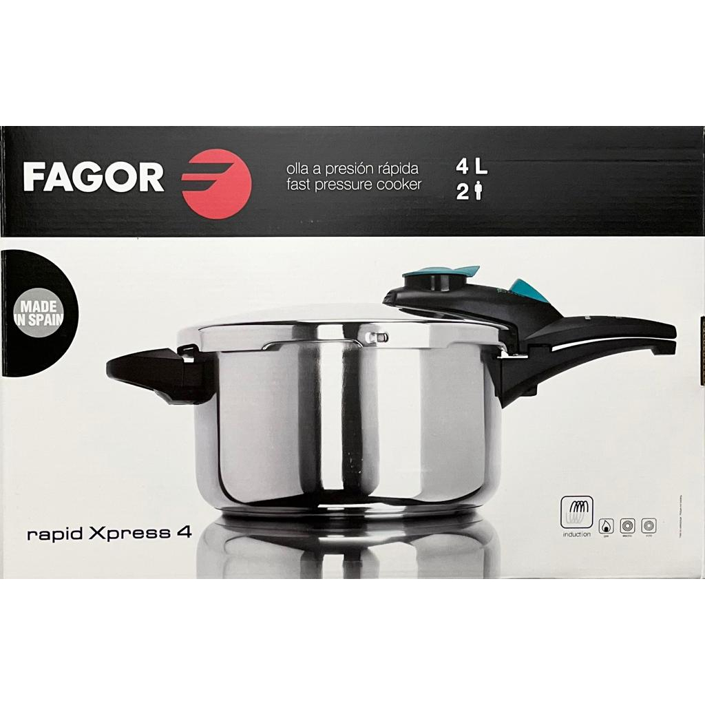 FAGOR Pressure Cooker Rapid Express 4L