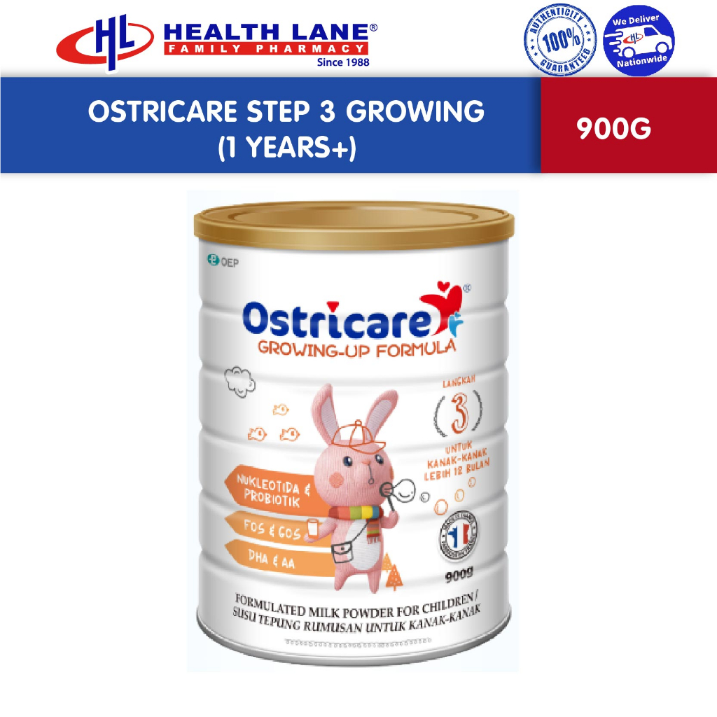 Ostricare Step 3 Growing (900g)