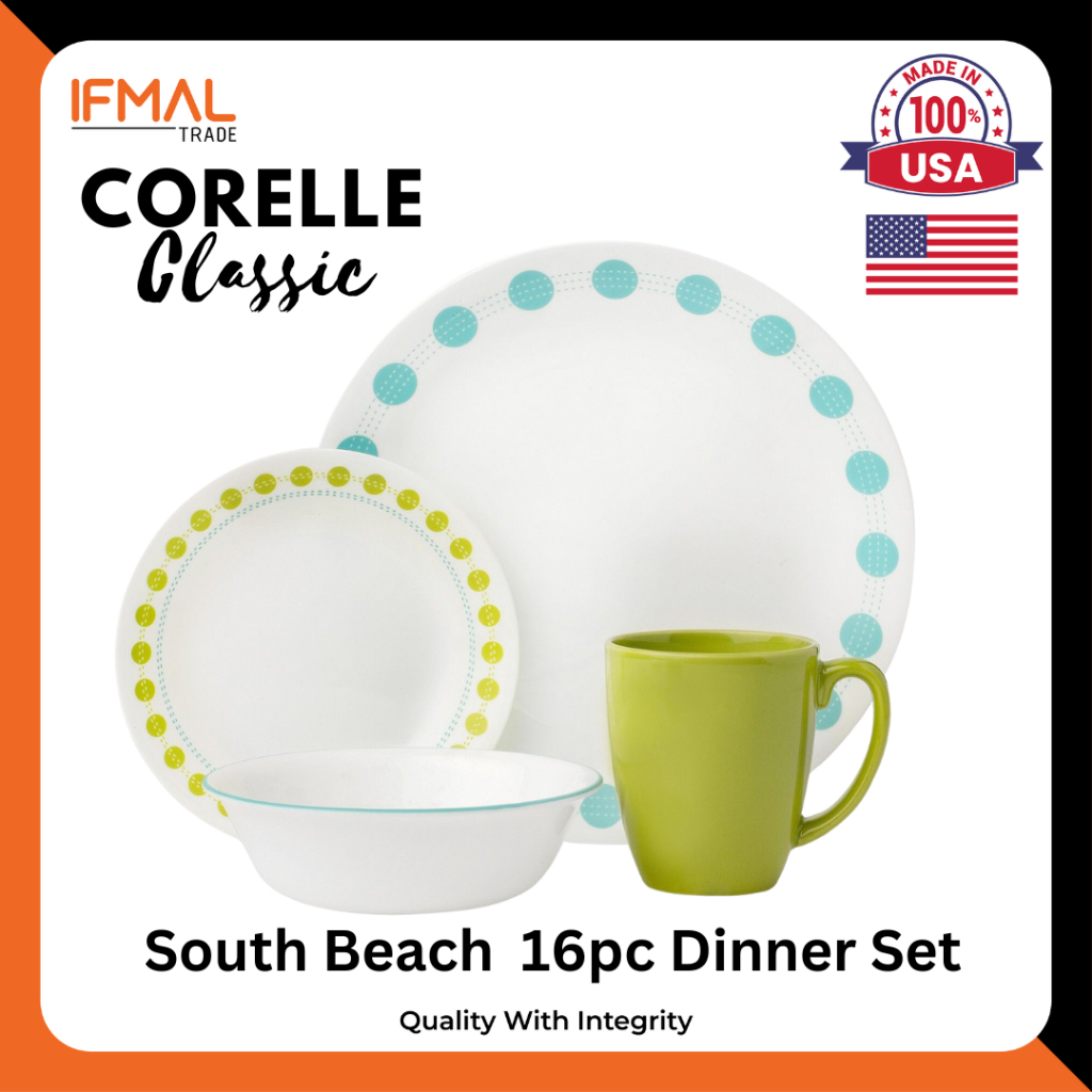 Corelle Paloma 16pc Dinnerware Set