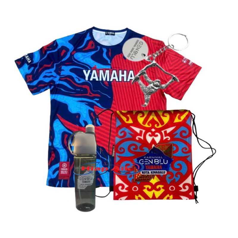 Goodie Yamaha GENBLU Carnival Kota Kinabalu 2023 (SET)