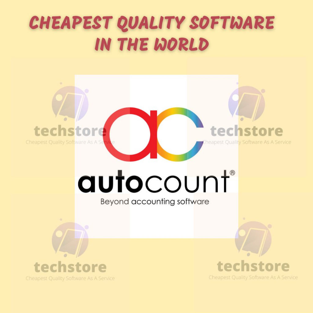 Autocount account software set up management account service, create chart of account service