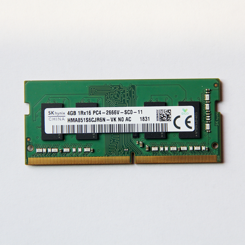 Sk Hynix Laptop Ram 4gb 1Rx16 PC4 2666v