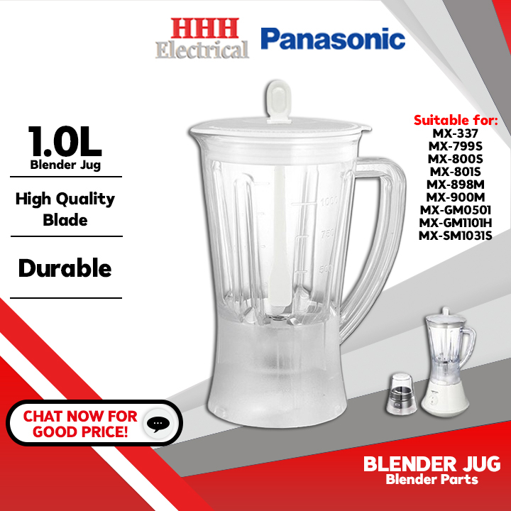 Blender Jug COMPATIBLE for Panasonic (unbreakable)