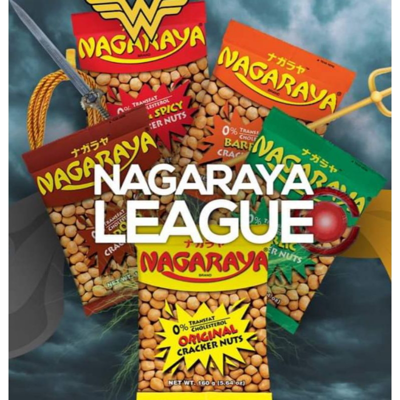 nagaraya crakernuts snaks big
