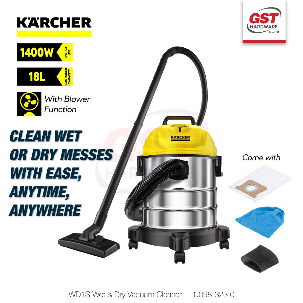 🔥 Karcher Vacuum Cleaner Karcher WD1 Corded Vacuum Cleaner Karcher WD1S Karcher Vacuum WD1S Karcher Vacuum WD3