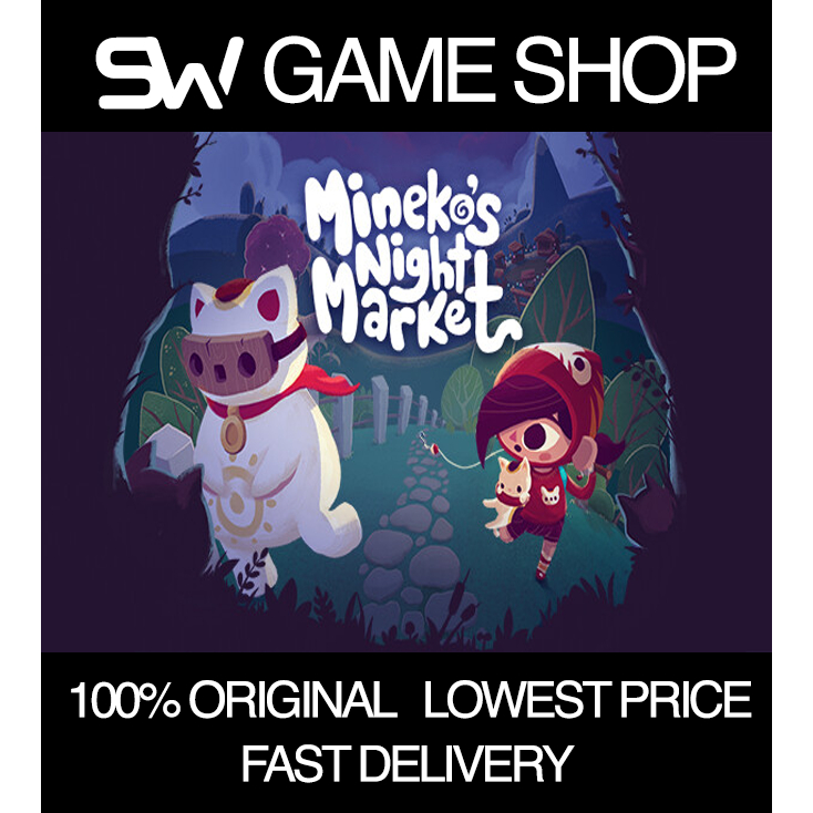 Mineko's Night Market | Steam PC Game | Online & Offline [Auto Delivery]