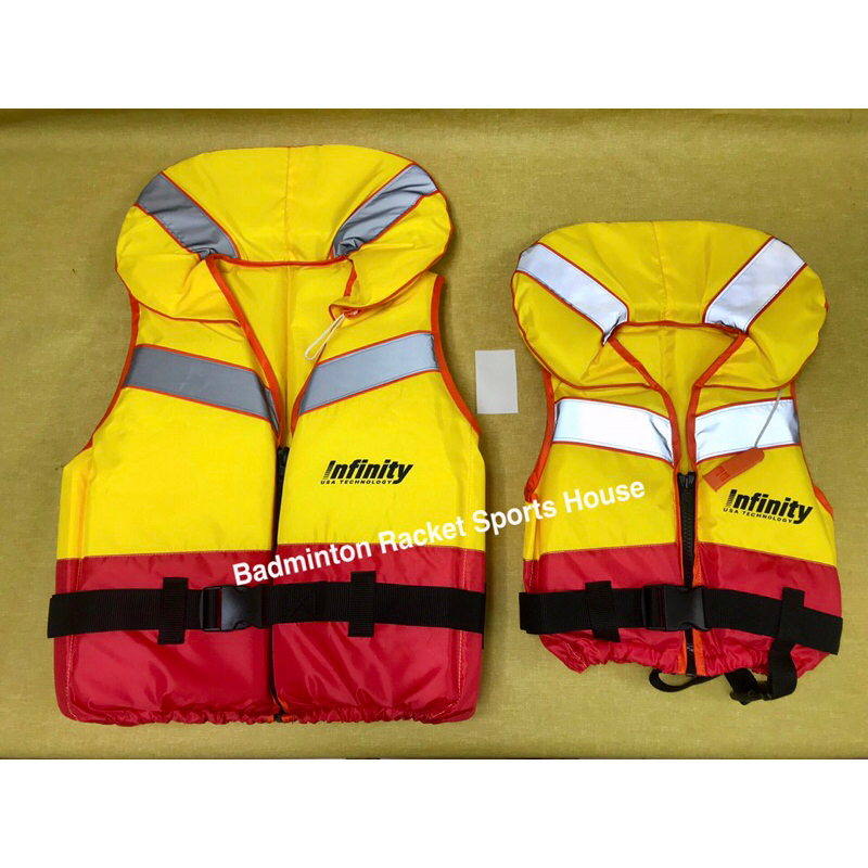 Safety Infinity Life Jacket ( Junior & Senior )