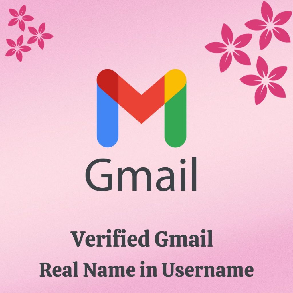 [ NEW & FAST (Just login & use) ] New GMAIL Account (Real Name) / Opening SALE / Gmail Account Can Use For Any Apps
