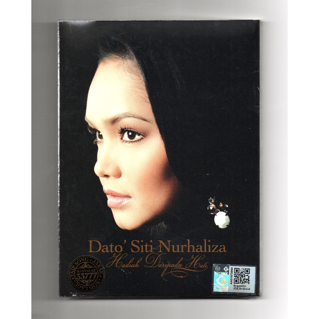 DATO ' Siti Nurhaliza - Hadiah Daripada Hati ( CD )