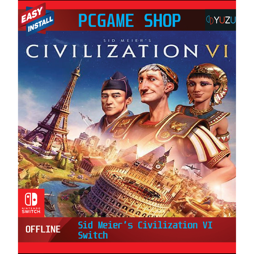 【Update 1.2.19】Sid Meier’s Civilization VI Switch | PC Games | Nintendo Switch | Yuzu Emulator