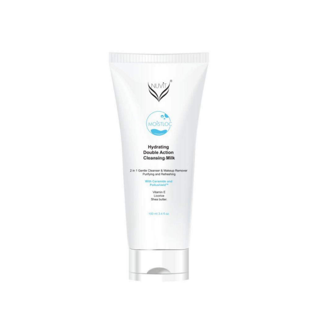 Nuvit MoistLoc Hydrating Double Action Cleanser
