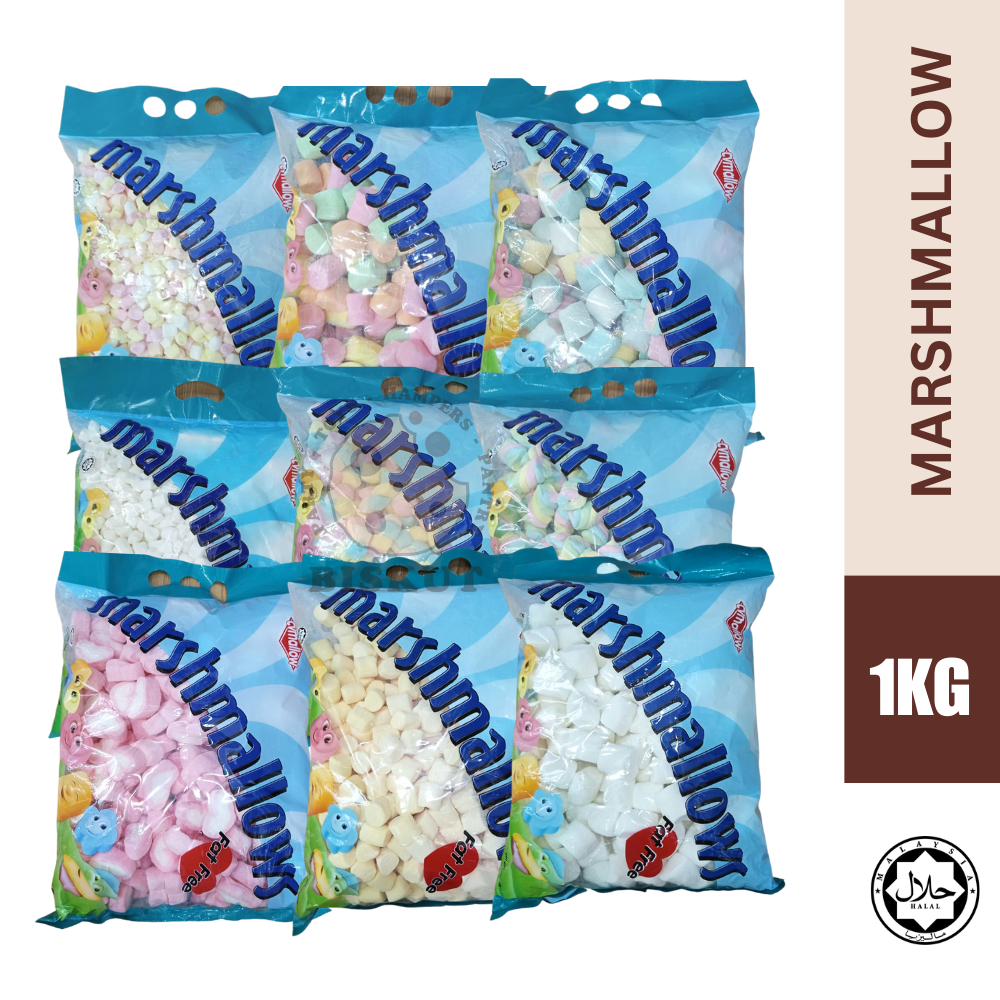 Marshmallow Cvmallow suitable for chocolate hot pot and barbeque 1KG