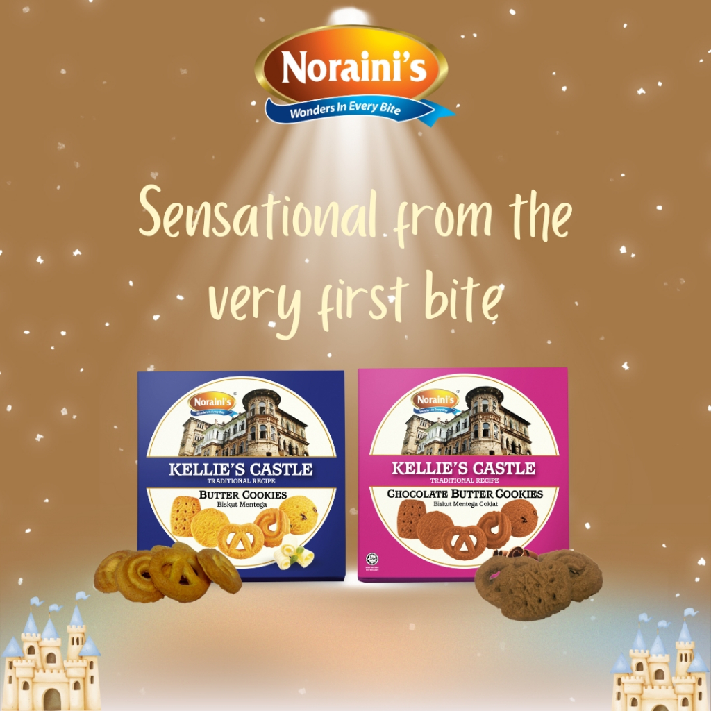 NORAINI'S KELLIE'S CASTLE COOKIES 80GM