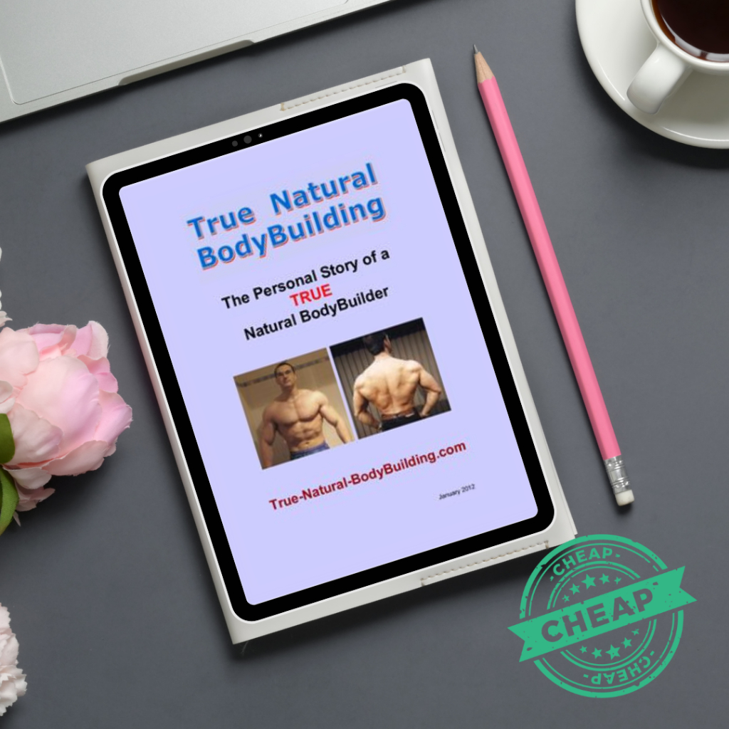 [E-book]  Natural Bodybuilding |PDF Format|cheap ebooks|Digital File Document Software|For Computer, Phone, Ipad
