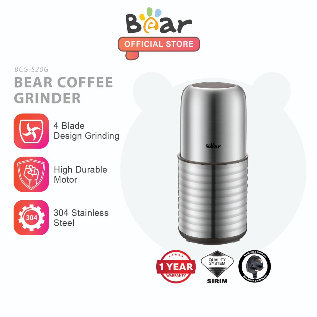 Bear Portable Coffee Machine Grinders BCG-S20G