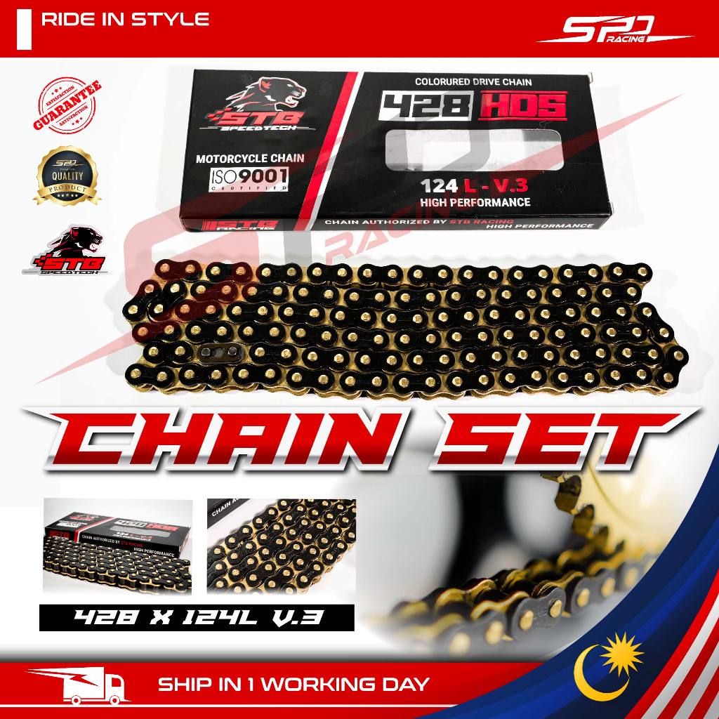 Chain Set STB 428 124L V.3