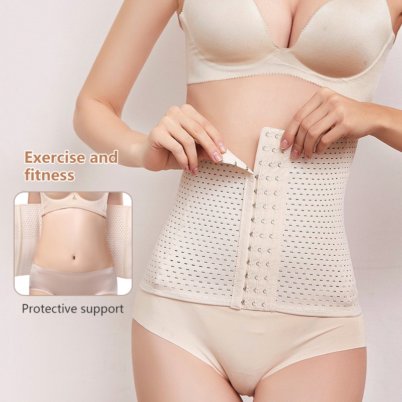 Angel Mommy Waist Trainer Corset Slimming Girdle Waist Support Body Shaper 護腰帶  Bengkung Perut Buncit Wanita 8823