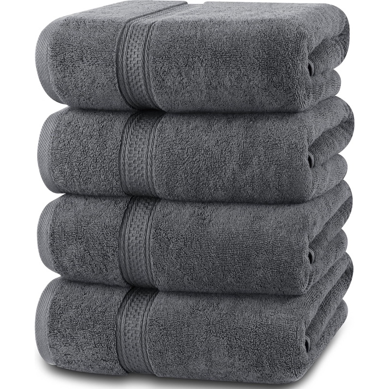 [ HargaKilang ] TUALA HOTEL 5Bintang MHP Utopia Bath Towels 550 GSM 100% Ring Spun Cotton Bathroom G