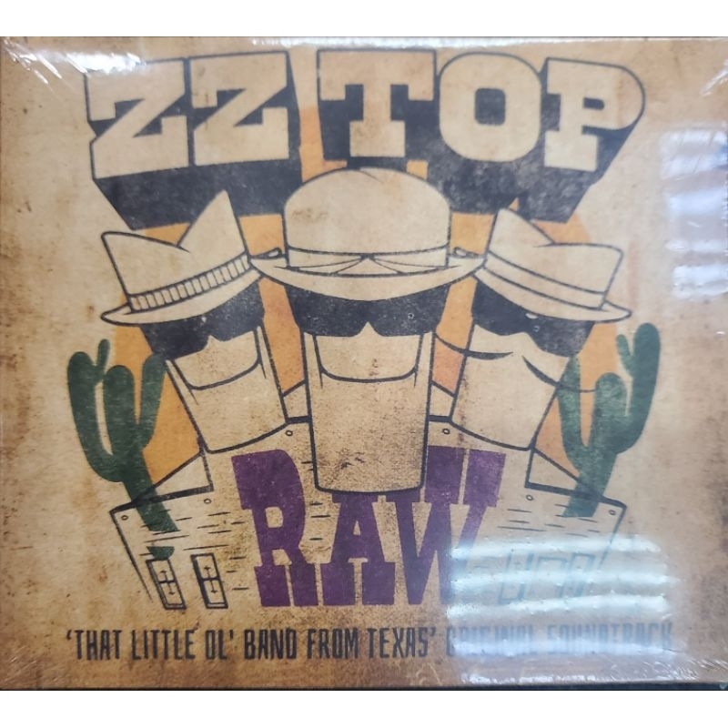 ZZ Top - Raw : That Little Ol Band From Texas Original Soundtrack (CD)