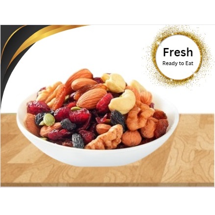 Healthy Mix Nuts, Mix Berries, Kacang Campur, Kacang Campuran, 每日坚果混合干果, 混合坚果