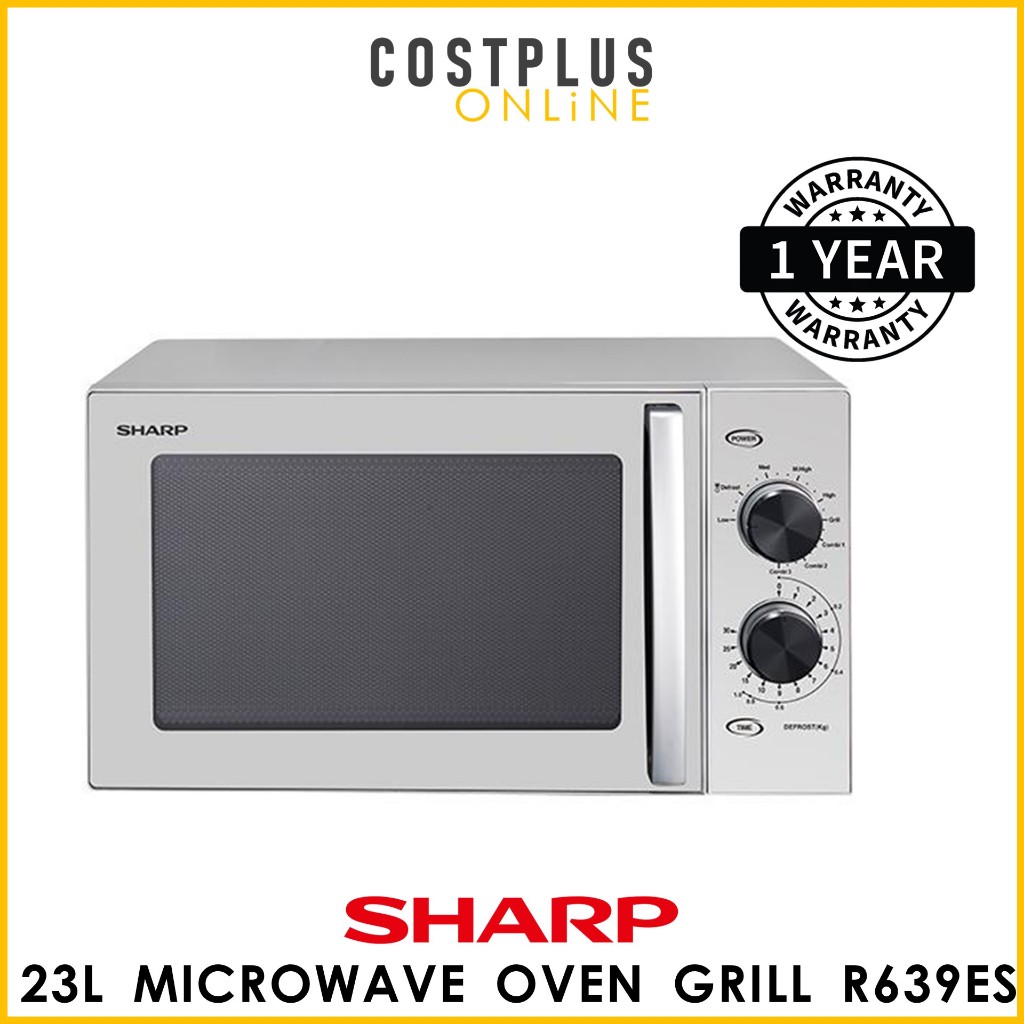 Sharp Microwave Oven With Grill R639ES