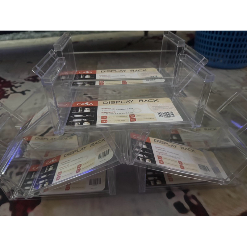 Transparent Display Rack Eco