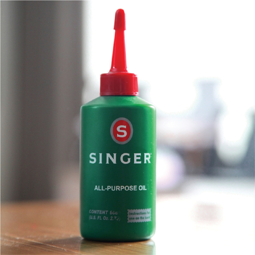 SINGER ALL PURPOSE OIL 100% ORIGINAL Singer Minyak Mesin Jahit 100% ORIGINAL 80cc