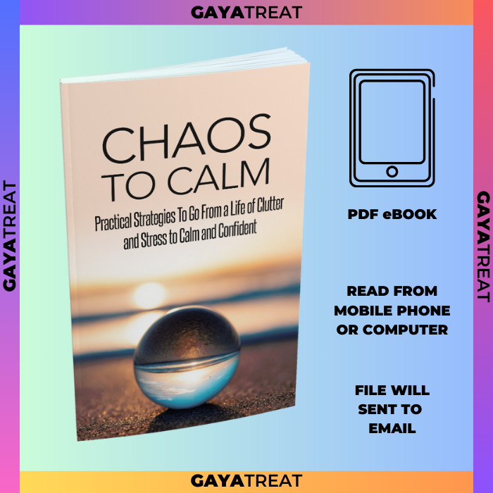 [PDF EBOOK] Chaos To Calm eBook