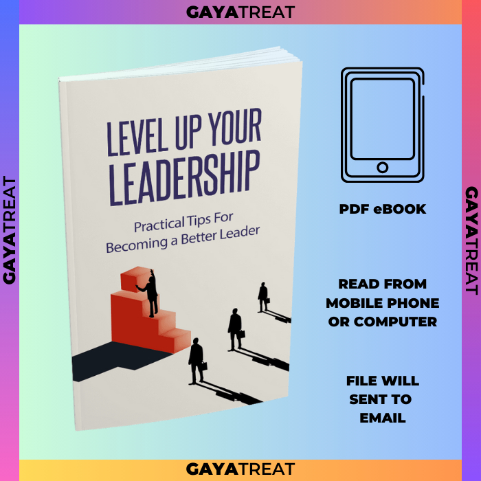 [PDF EBOOK] Level Up Your Leadership eBook Softcopy