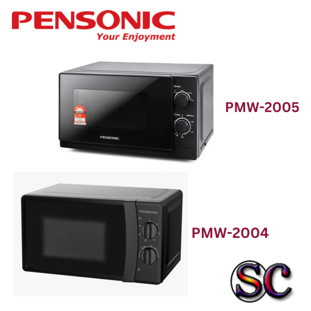 PENSONIC MICROWAVE OVEN PMW-2005/PMW-2004 (20L)