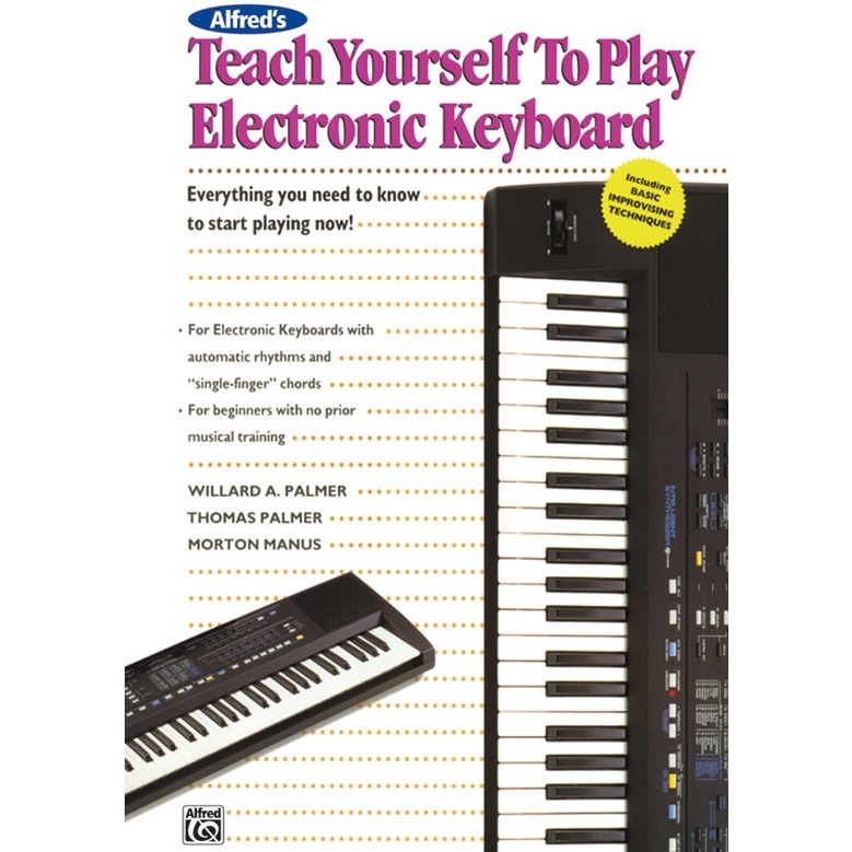 Alfred's Teach Yourself to Play Electronic Keyboard