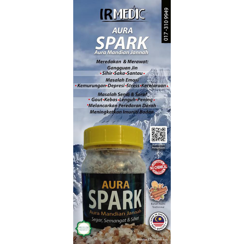 AURA SPARK Mandian & Rendaman