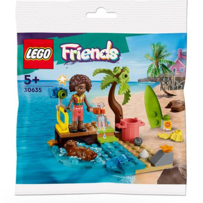 LEGO 30635 FRIENDS Beach Clean up