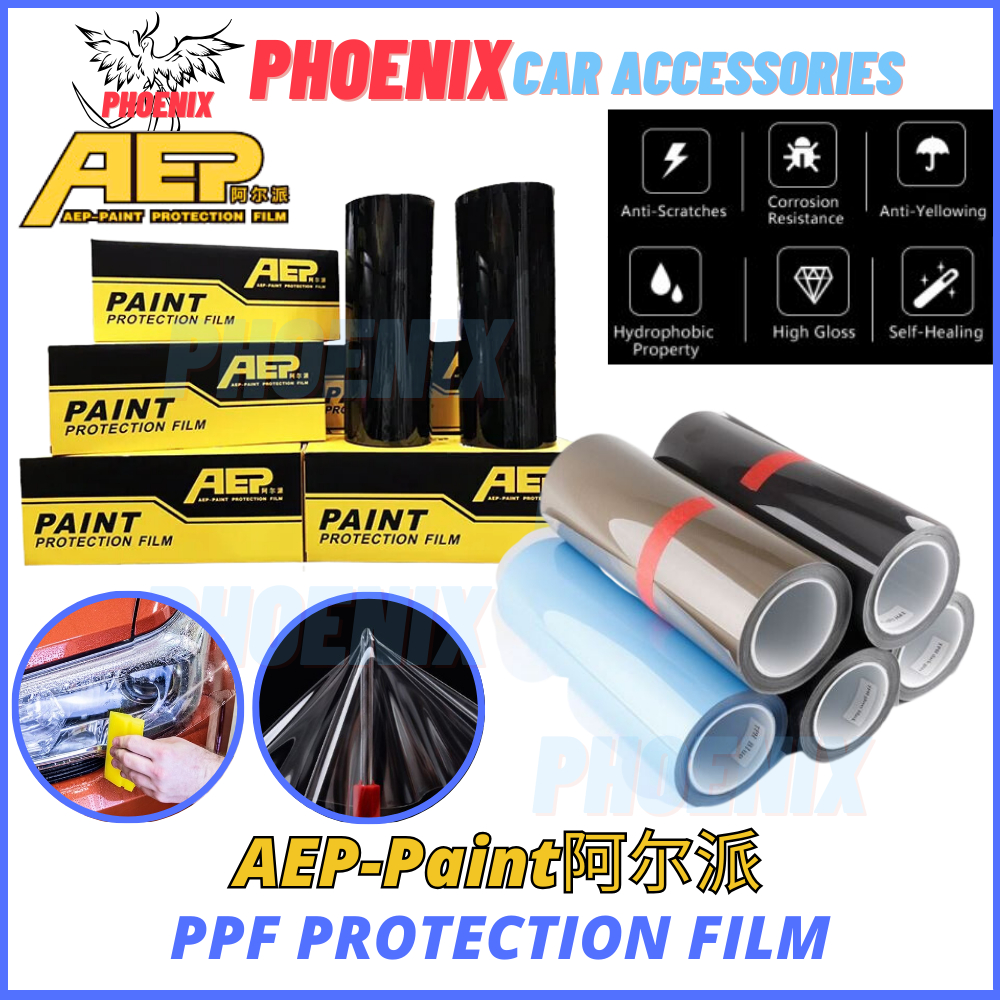 【Lowest Price】 TPU TPH PPF Protection Film Self Healing Anti Scratch High Transparency Headlight Tail Lamp Tint Lampu