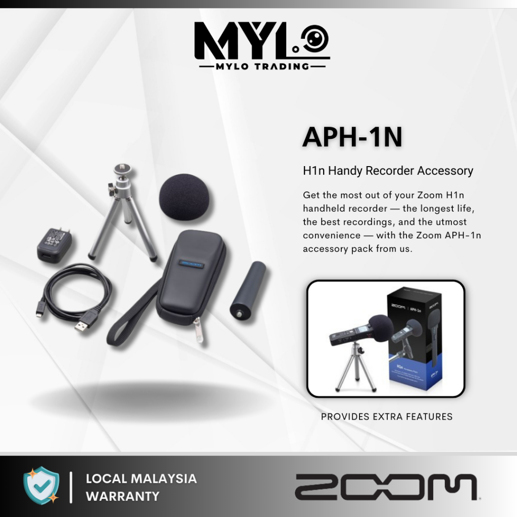 Zoom APH-1n Accessory Pack for Zoom H1n