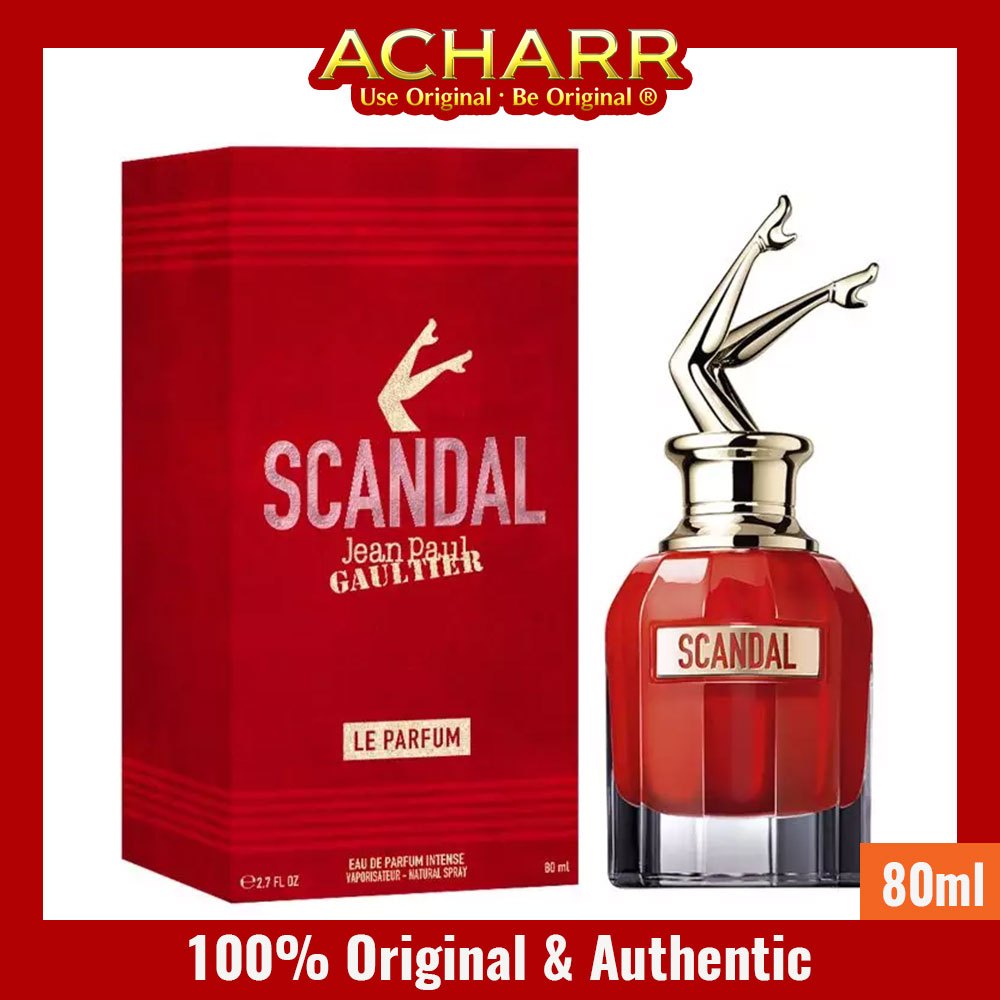 [100% Original] JPG Scandal Le Parfum by Jean Paul Gaultier EDP Perfume (50ml~80ml)