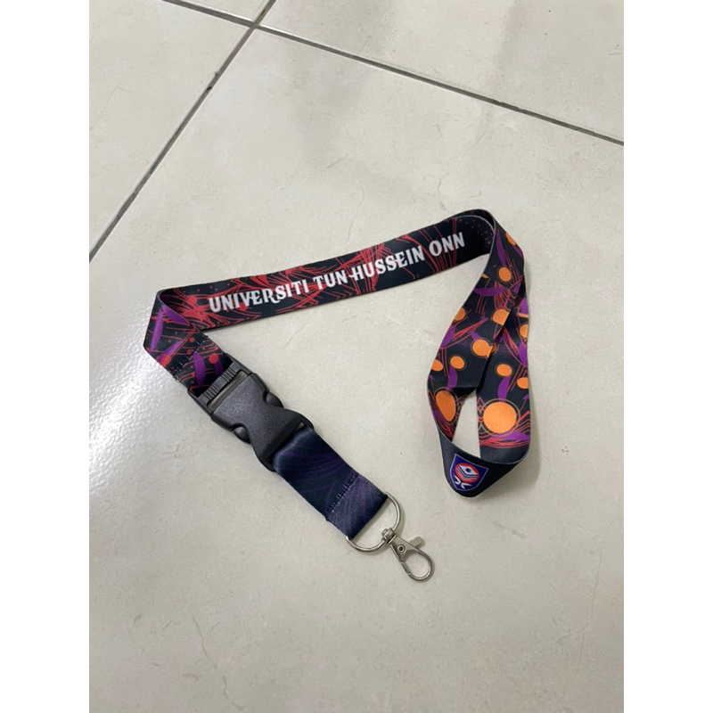 Lanyard UTHM Universiti Tun Hussein Onn
