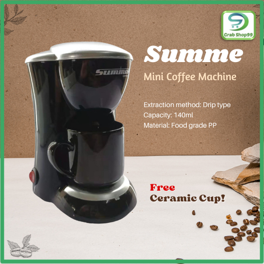 SUMME Germany Mini Coffee Machine Coffee Maker