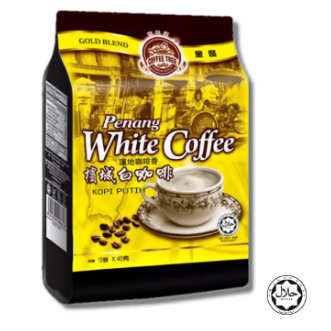 Coffee Tree Gold Blend Penang White Coffee With Sugar 15'x 40G Kopi