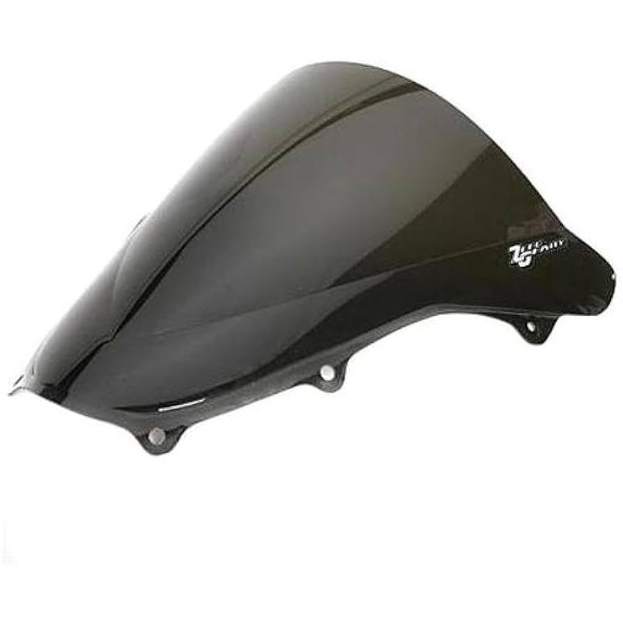 CLEARANCE STOCK COWLING VISOR HONDA CBR 600 2007-09 CBR600 RR WINDSHIELD VISOR BK