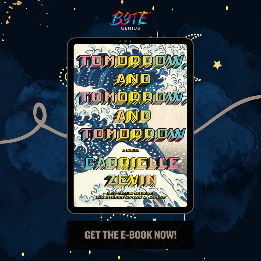 "Tomorrow, and Tomorrow, and Tomorrow by Gabrielle Zevin" - A Timeless Journey Through Life's Tapestry ️