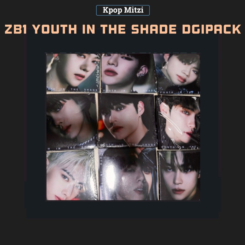 ZB1 DIGIPACK YOUTH IN THE SHADE ZEROBASEONE