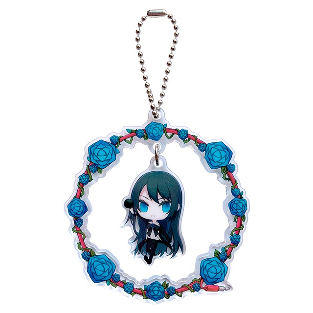 ■ READYSTOCK ■ UNIVERSAL MUSIC ADO Official Merchandise 1st CD Album 『狂言 Kyogen』Yura Yura Acrylic Charm Keychain - Ado